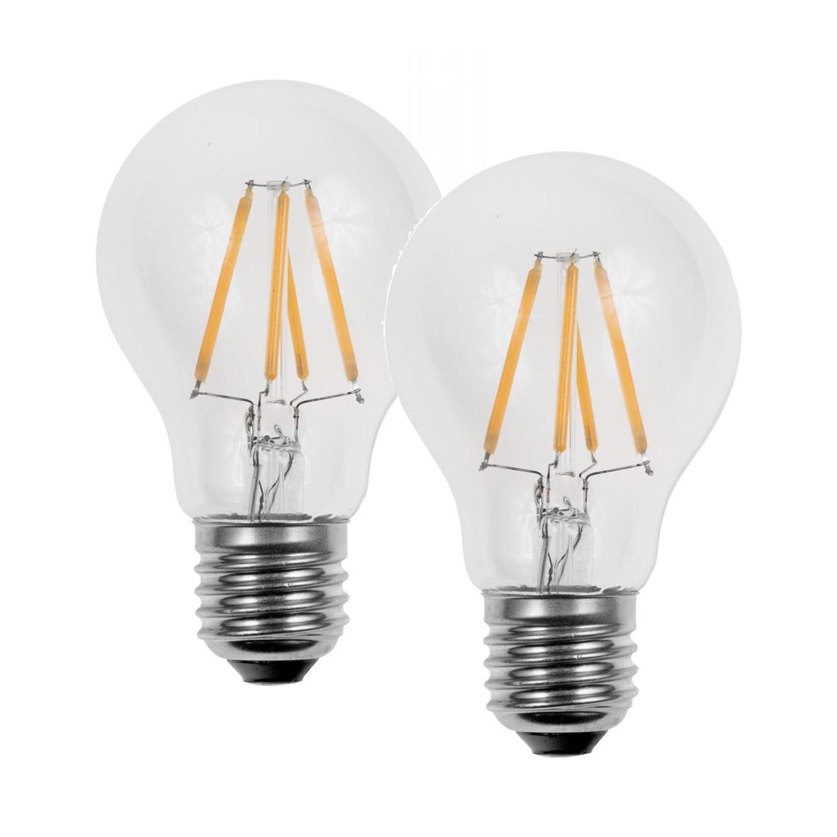 LED-lampa GE E27 4W(40W) Klar filament Classic ej dimbar 72100050_2