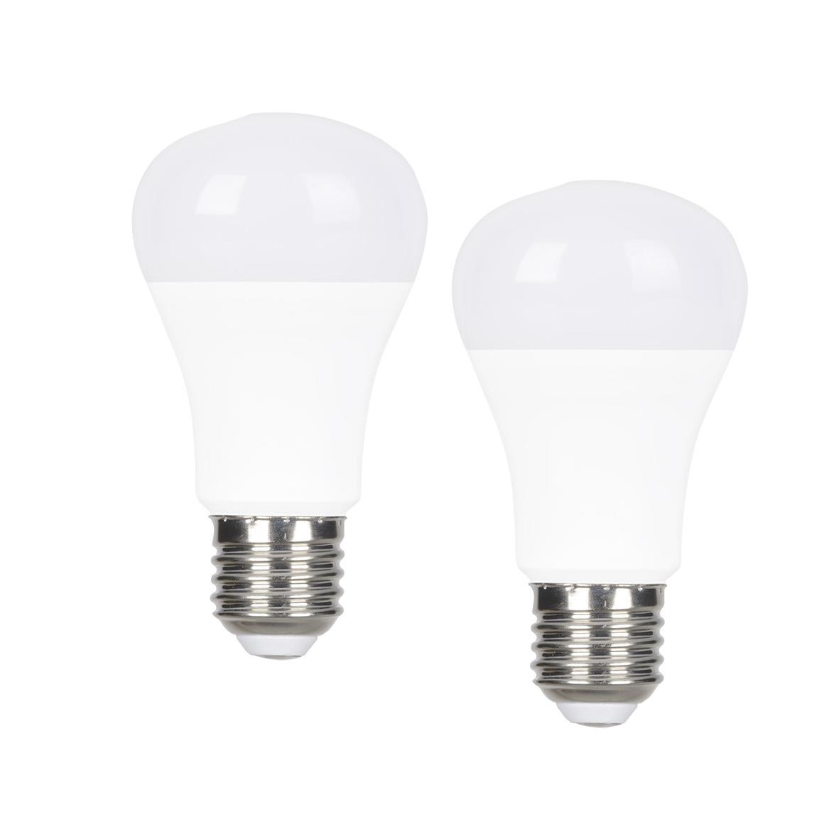 LED-lampa GE 4W (25W) E27 Opalvit Klot dimbar