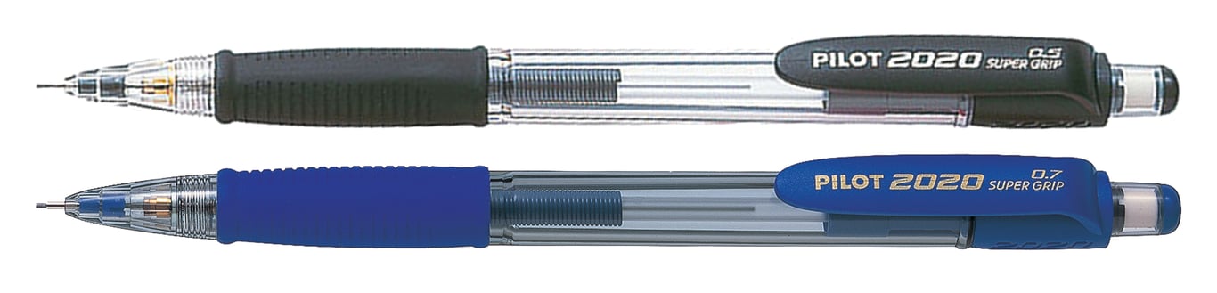 Stiftpenna Pilot Super Grip Shaker blå 0,7 13010004_3