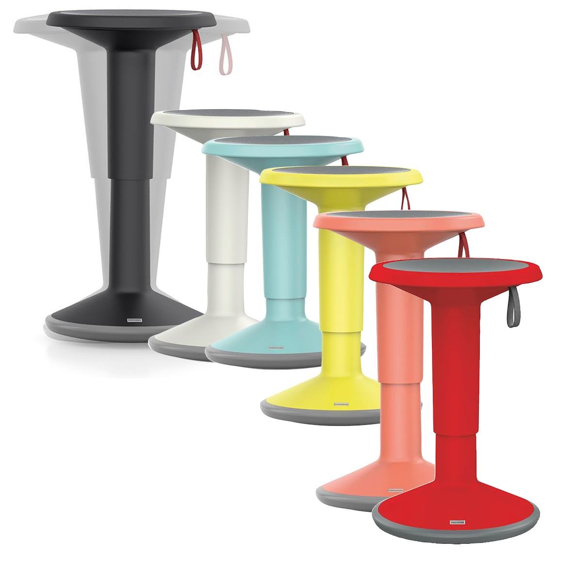 Sadelstol Upis Balanspall Svart 76010733