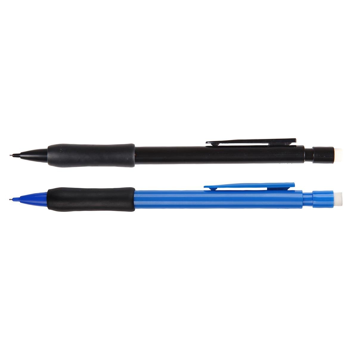 Stiftpenna AllOffice Basic Grip svart 0,5 13010057