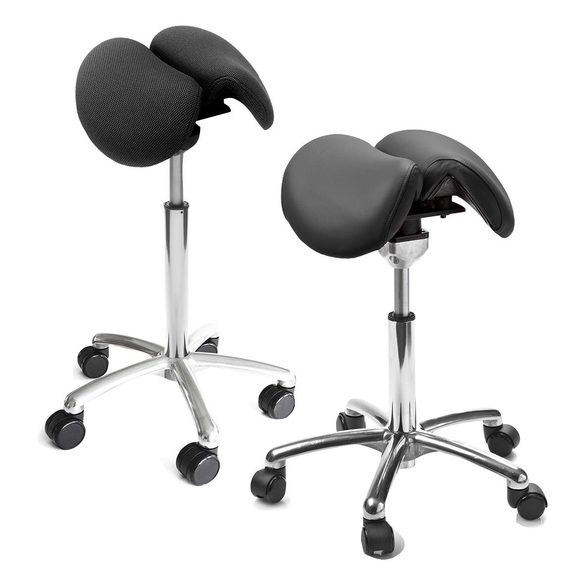 Sadelstol Lanab Polo Split Std Svart 76080172