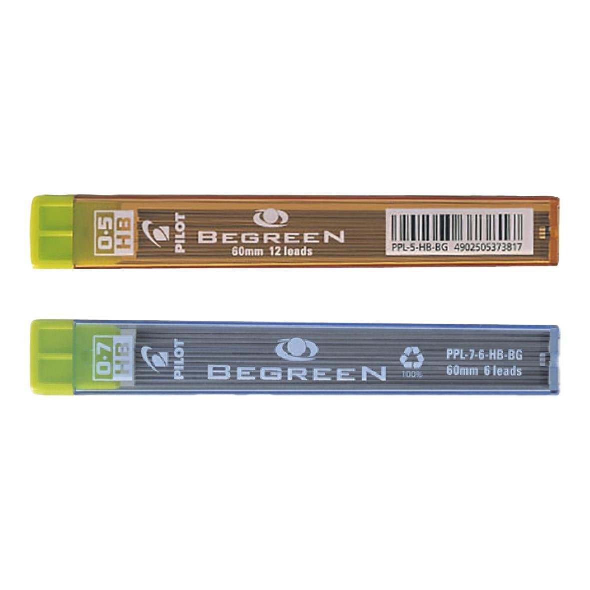 Blyertsstift Pilot BeGreen 0,5 HB 13020011