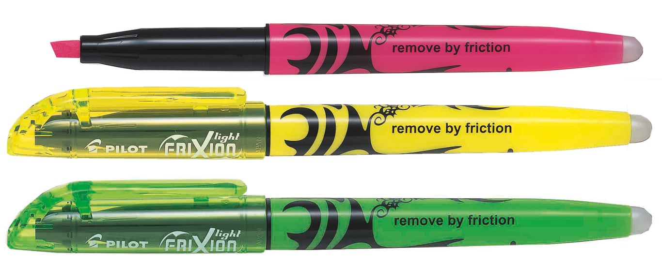 Överstrykningspenna Pilot Frixion Light Rosa 13120004