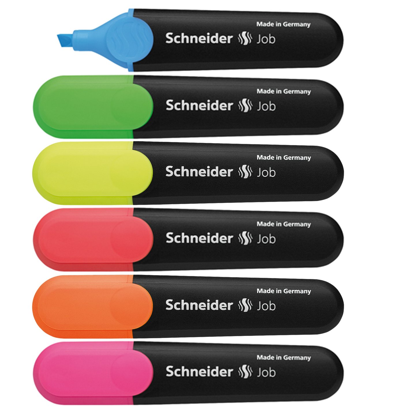 Överstrykningspenna Schneider Job 4-pack