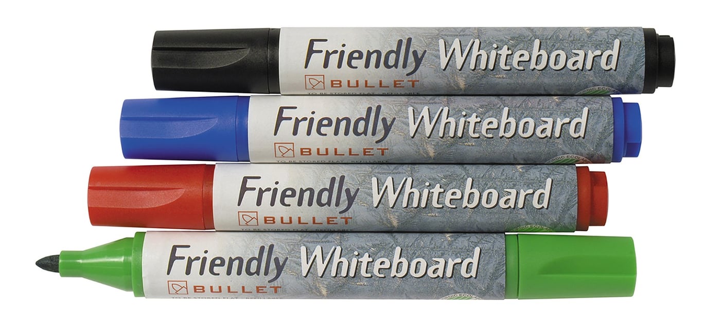 Whiteboardpenna Friendly Konisk Svart 1,5-3mm 13130007_4