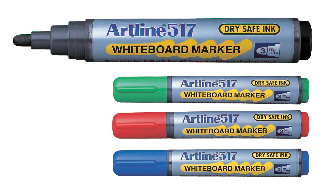 Whiteboardpenna Artline 517 Konisk Svart 3mm 13130014_2