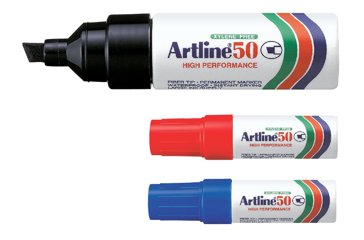 Märkpenna Artline 50 3-6mm