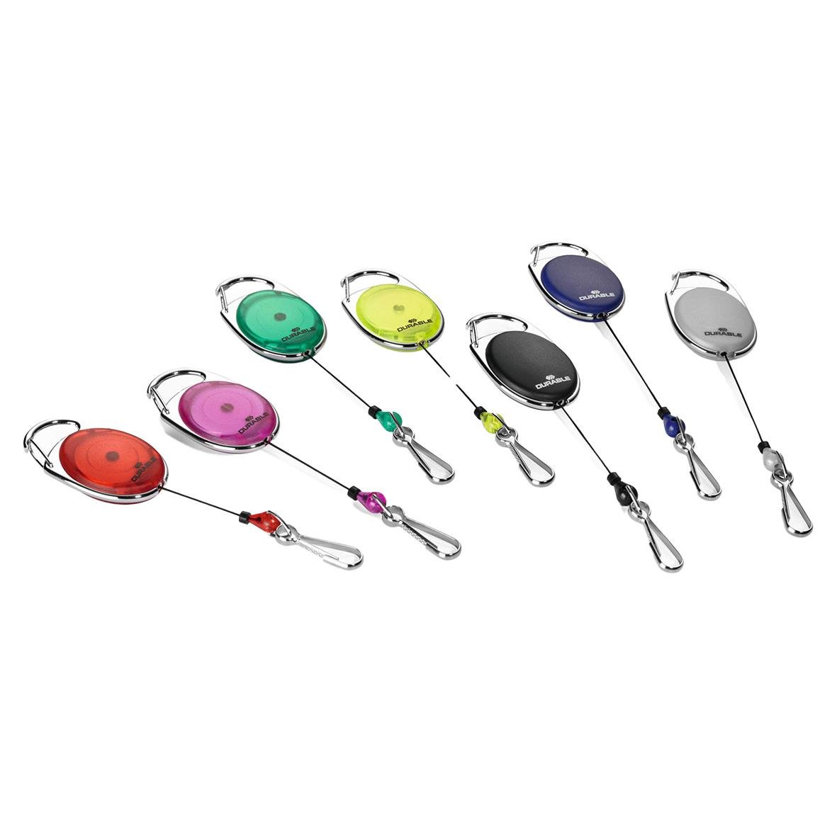 Färgglada Jojo Durable Style 832712 enheter i olika färger inklusive röd, rosa, grön, gul, svart, blå och silver