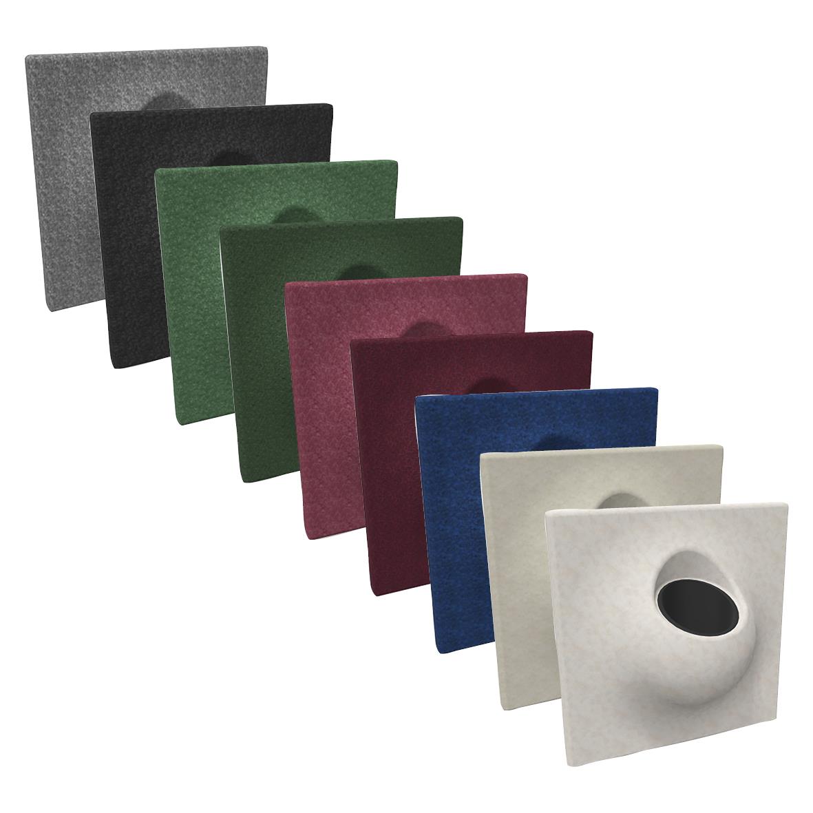 Ljudabsorbent Plant Panel Vägghängd Gravel 85033542