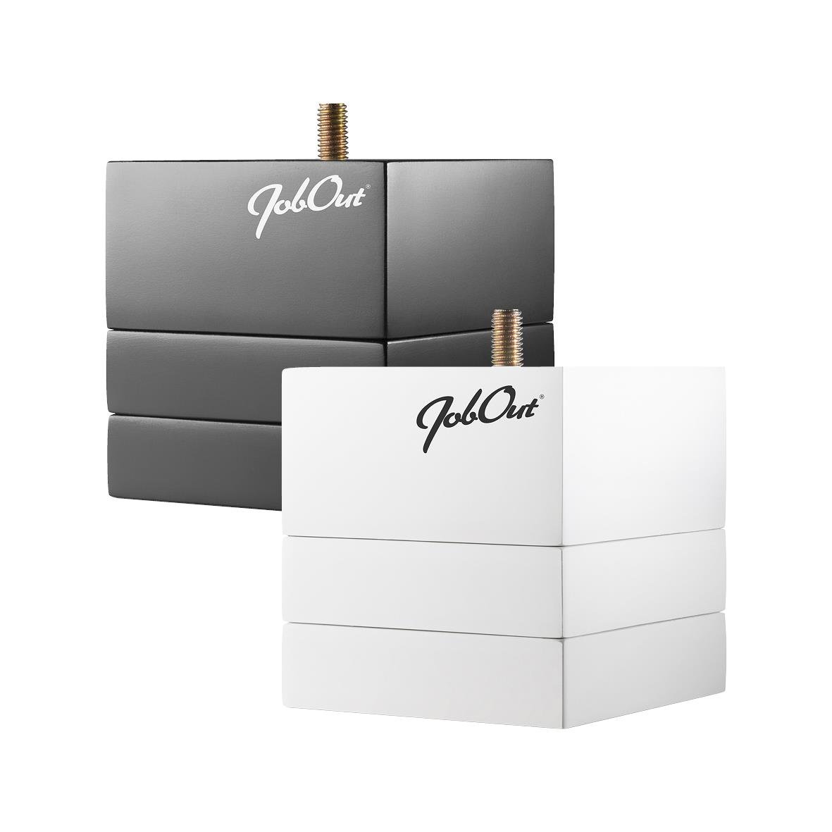 Skrivbordshöjare JobOut Svart 87010025