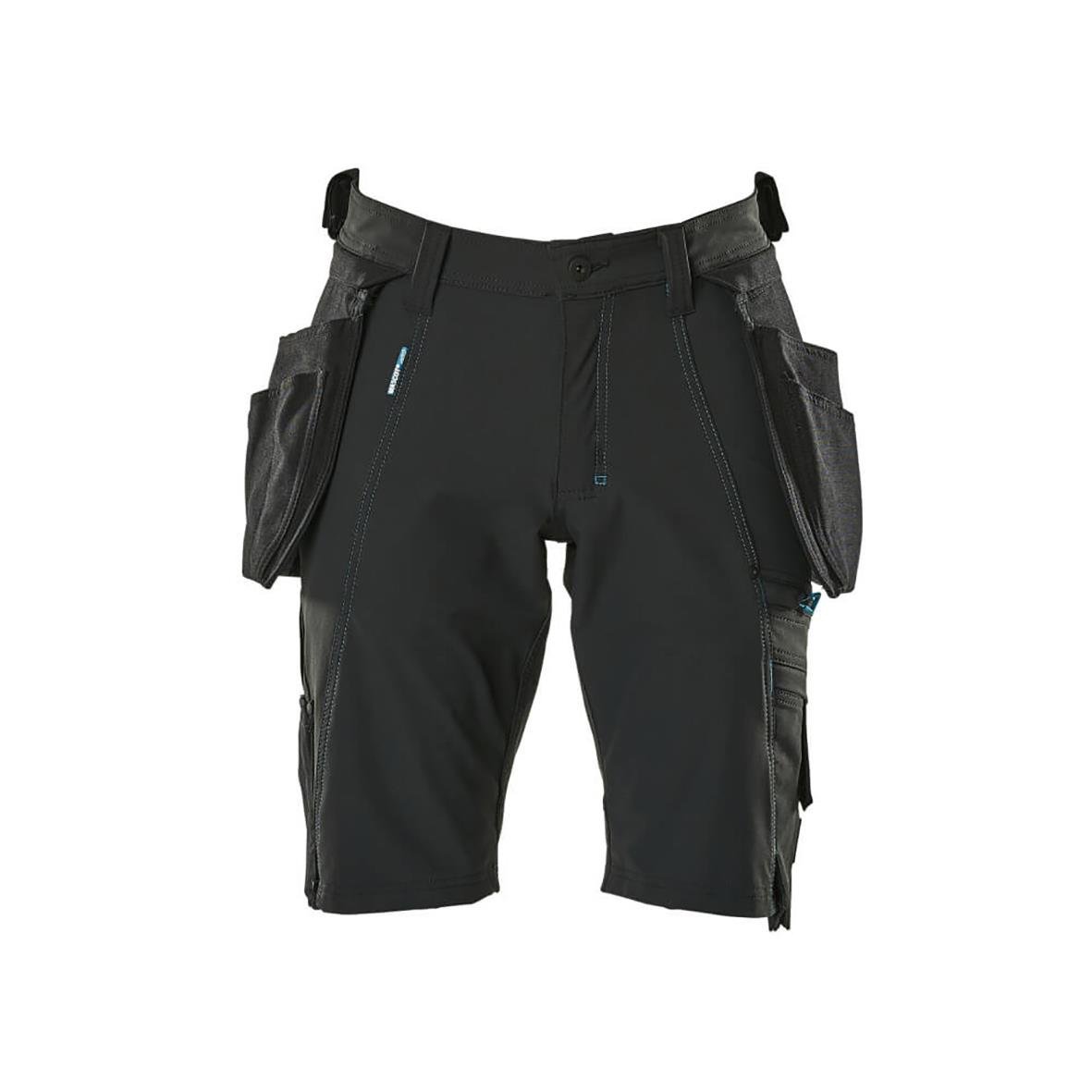 Hantverksshorts Mascot 17149-311 Stretch Svart C42 91202311