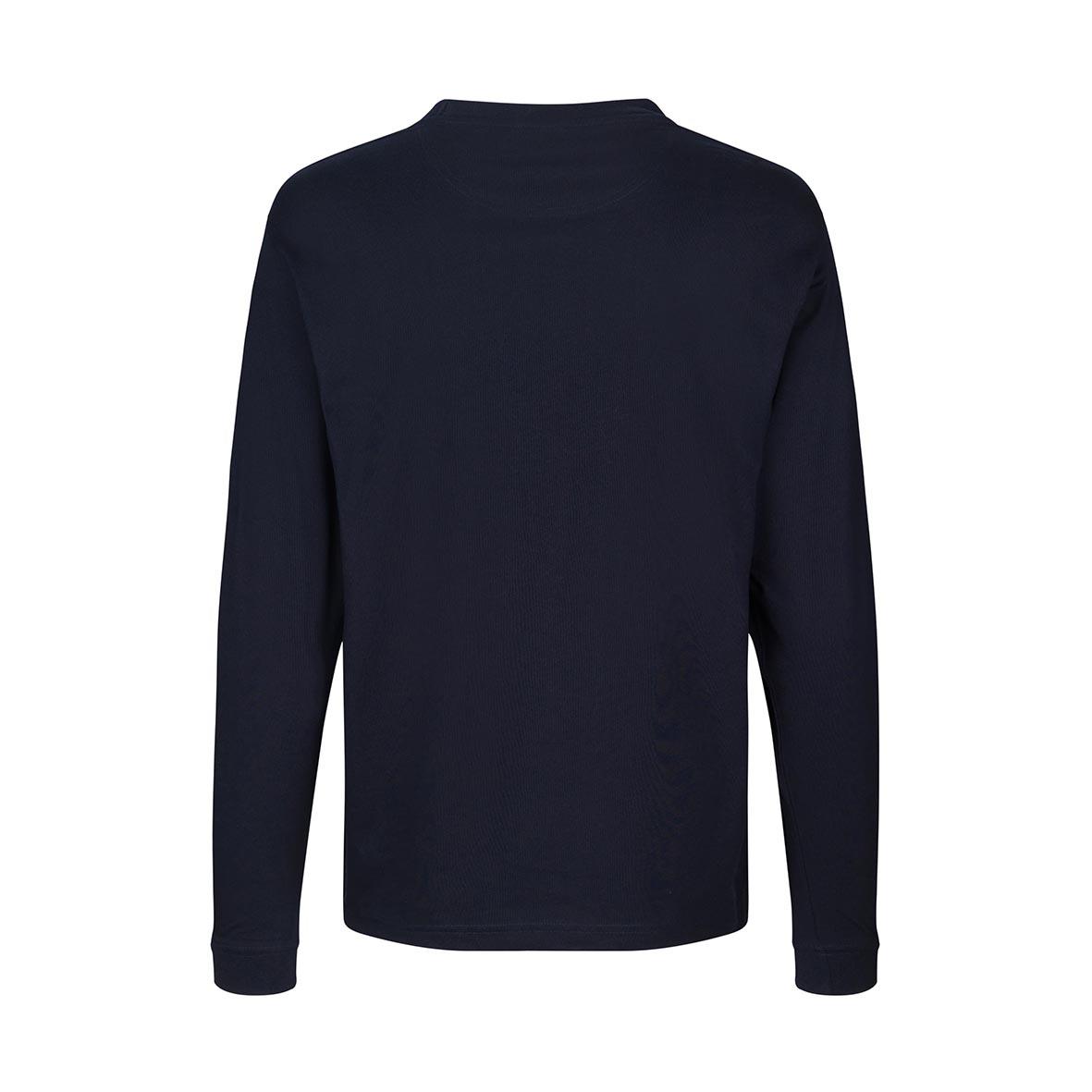 Marinblå långärmad T-shirt från ProWear ID 0311