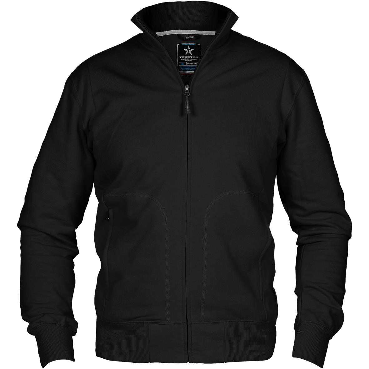Sweatshirt Texstar HC04 Svart
