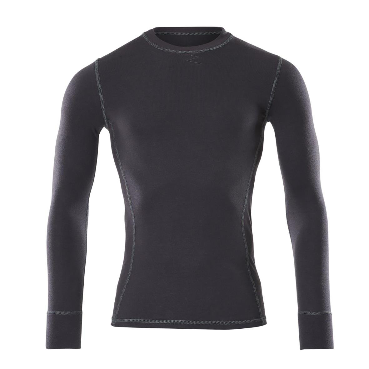 Mörk marin underställströja Mascot 50121-929 Multisafe för arbetskläder