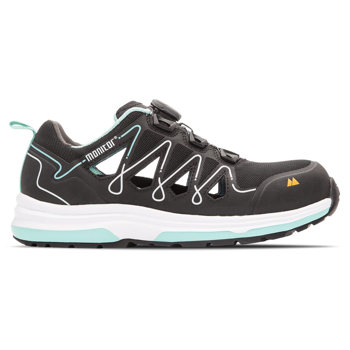 Skyddssandal Monitor Boa Mint Dam