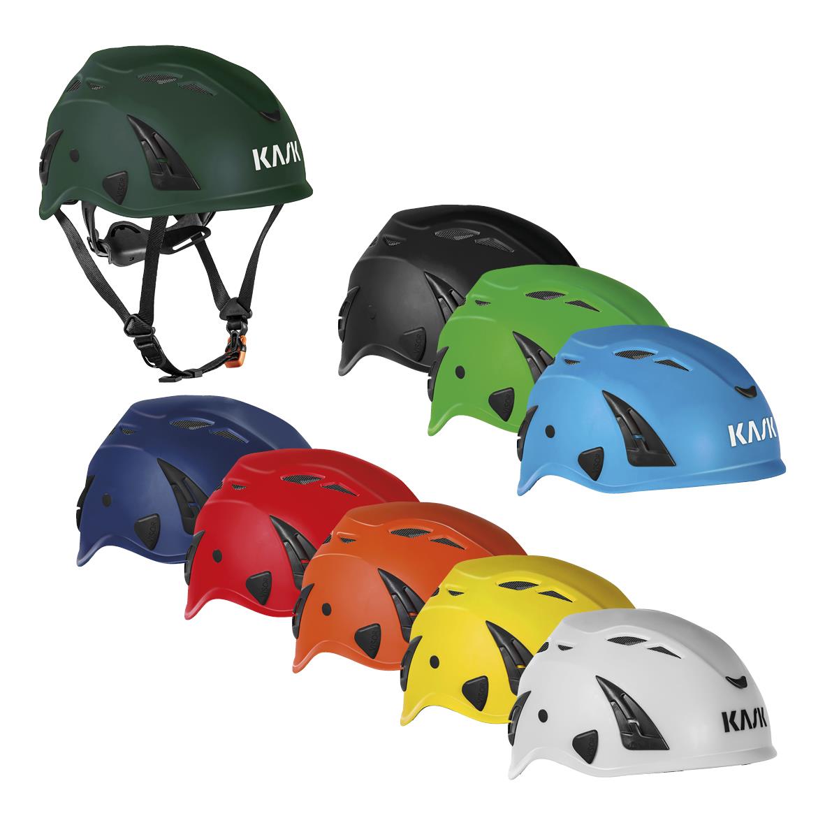 Skyddshjälm Kask Superplasma AQ Gul 93400114_2