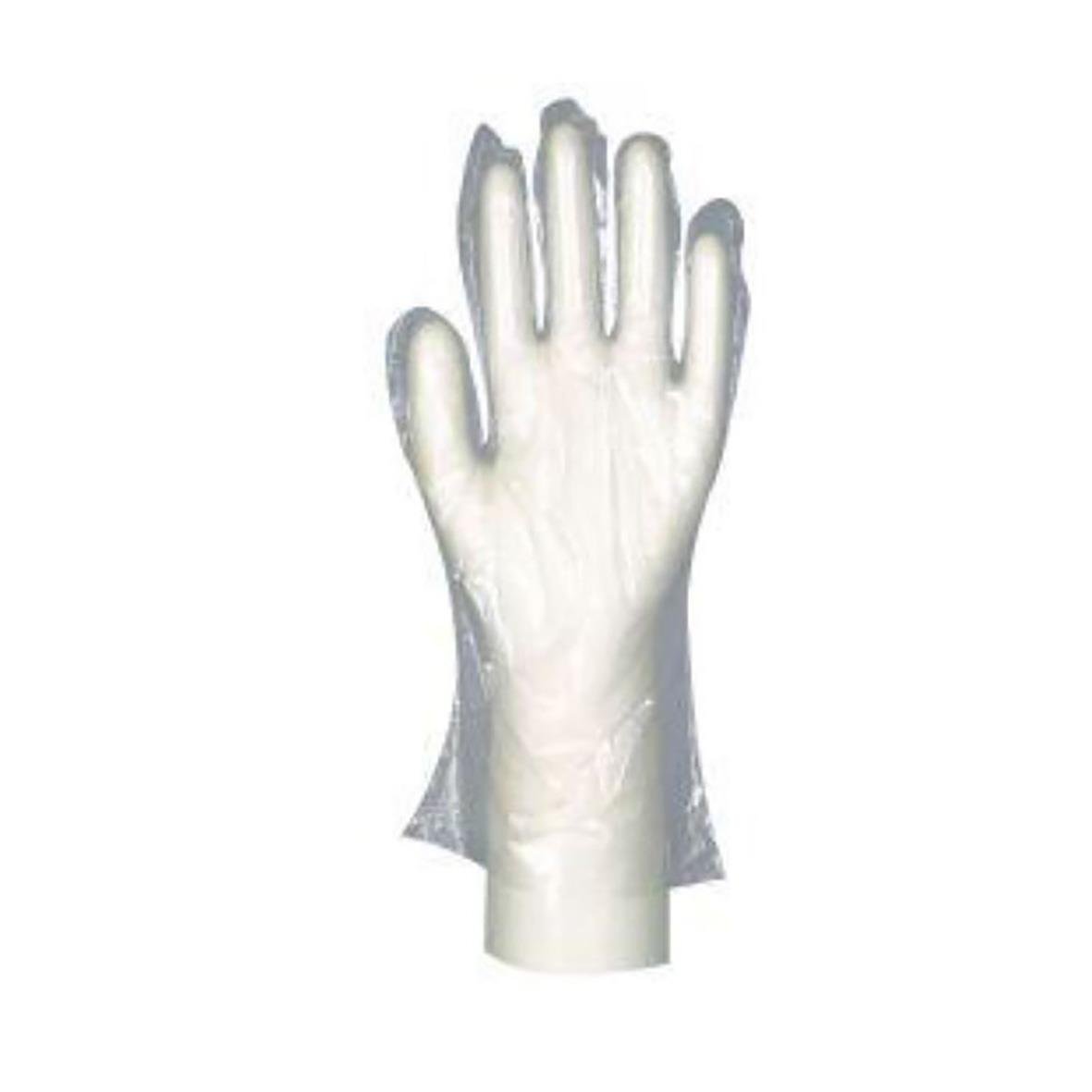 Engångshandske Abena LDPE Quick 32cm One Size i plast