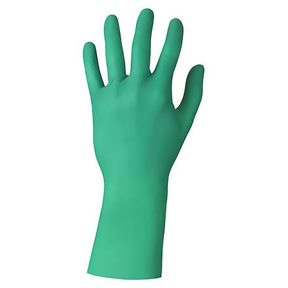 Engångshandske TouchNTuff Dermashield 73-701 i grön färg