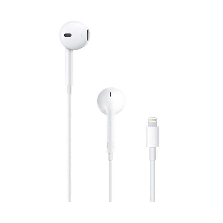 H rlurar Apple EarPods Lightning Connector Vit