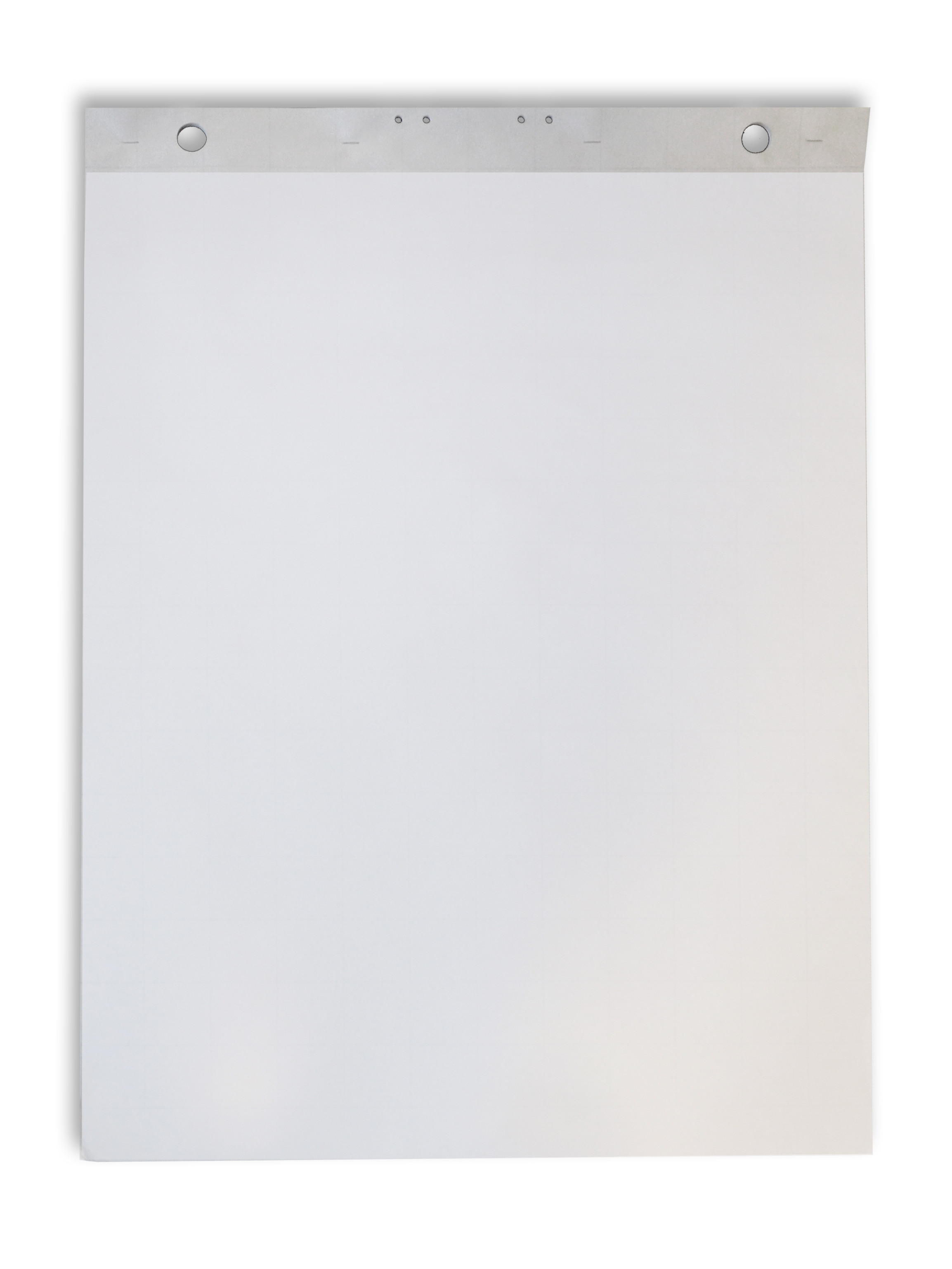 Blädderblock AllOffice Olinjerat 40 Blad 550x750mm 60g 10030339