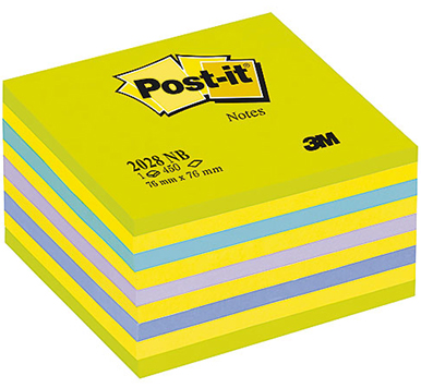 Notiskub Post-it Intensive green 76x76mm 10110008