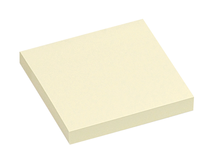 Notisar Info Notes XXL gul 75x75mm 10110051_2