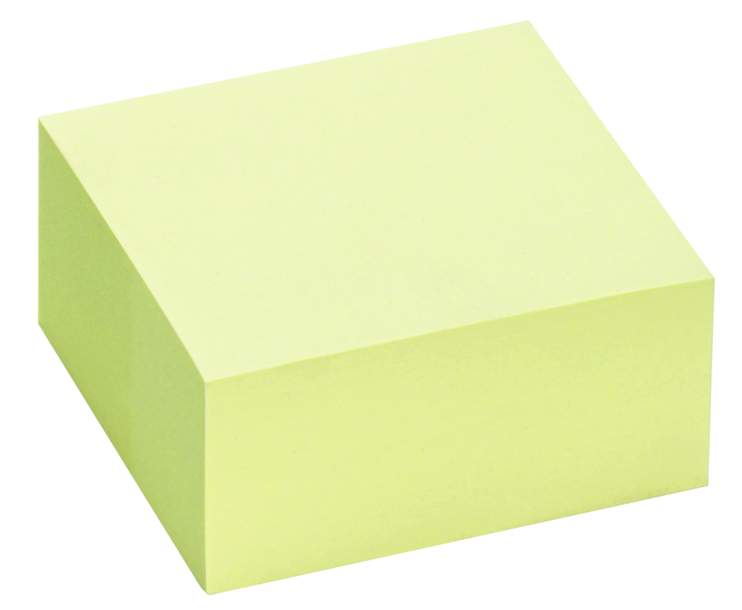 Notiskub Info Notes gul 75x75mm 10110234_1