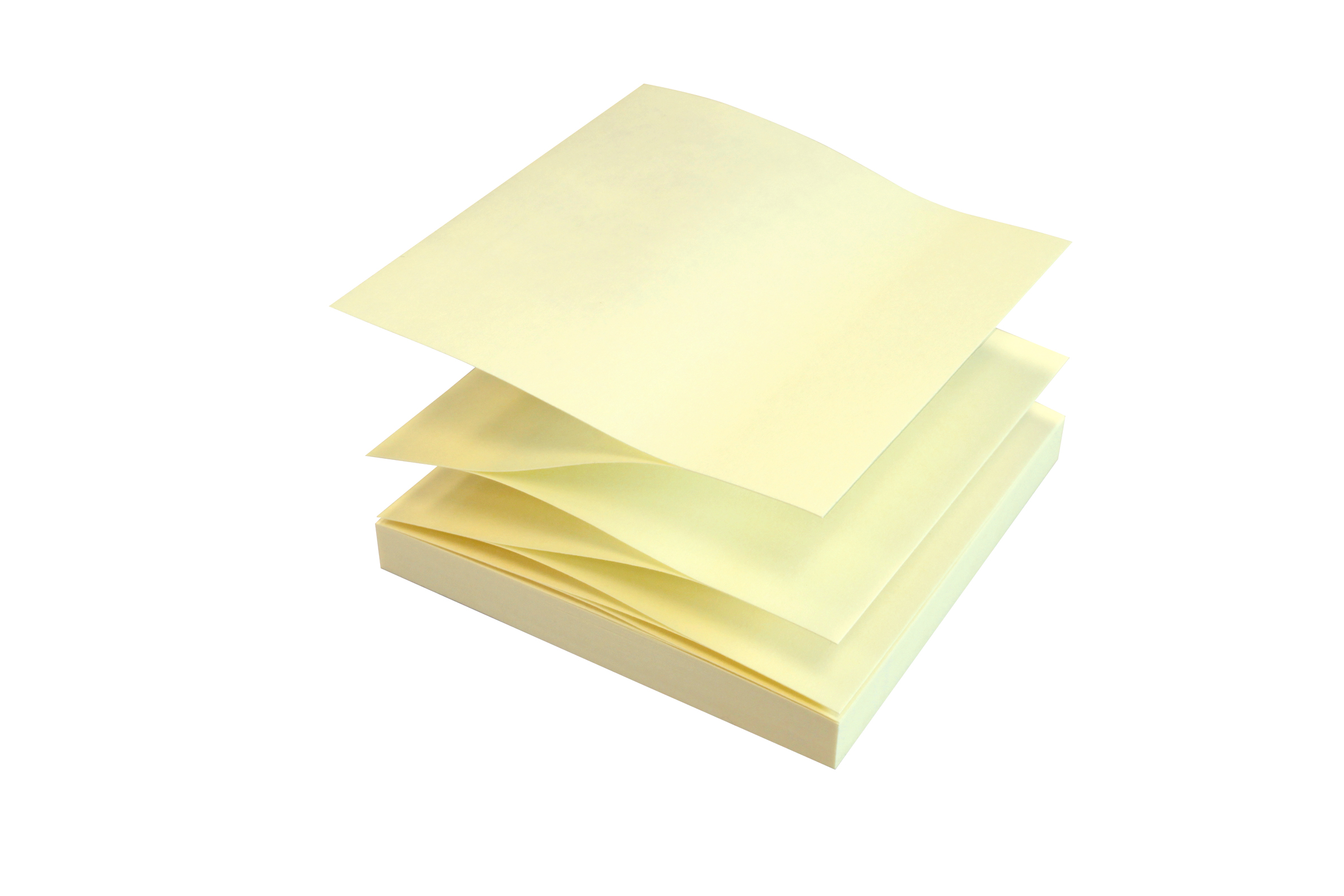 Notisar Info Notes Z-block gul 75x75mm 10110235_3
