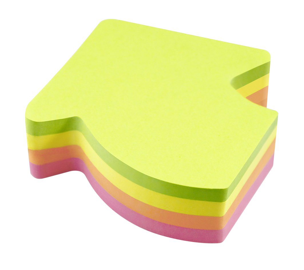 Notiskub Info Notes Pil 70mm 200 blad 10110286