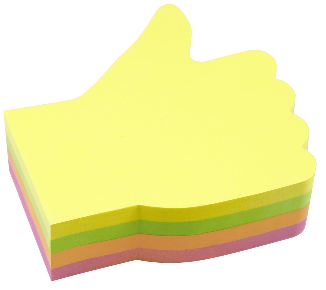Notiskub Info Notes Hand 70mm 200 blad 10110287
