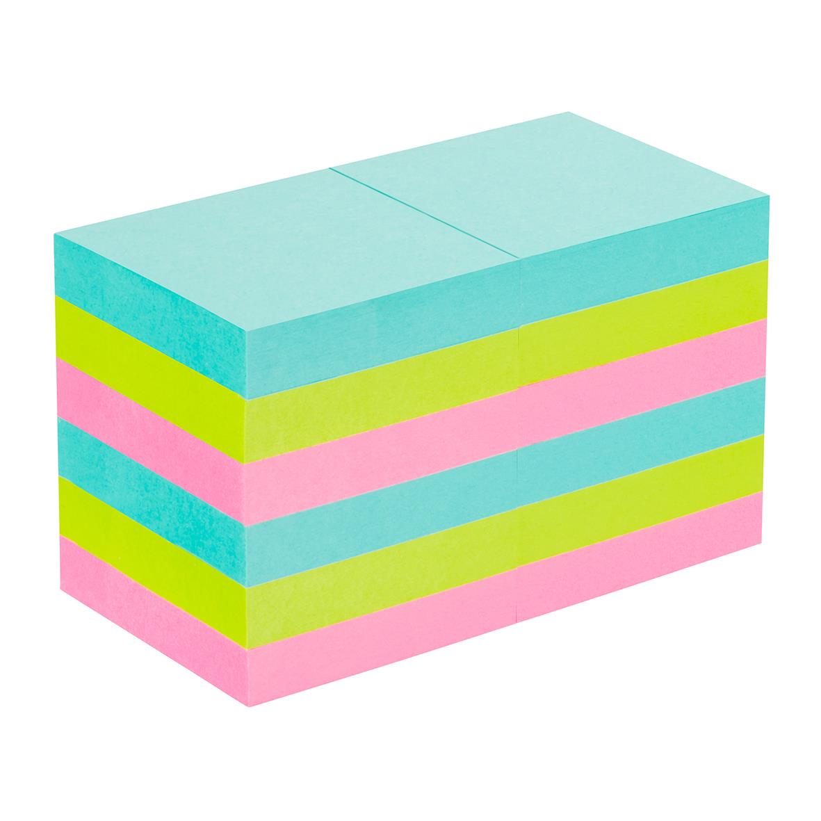 Notisar Post-it Super Sticky Miami 47,6x47,6mm 10110299_2