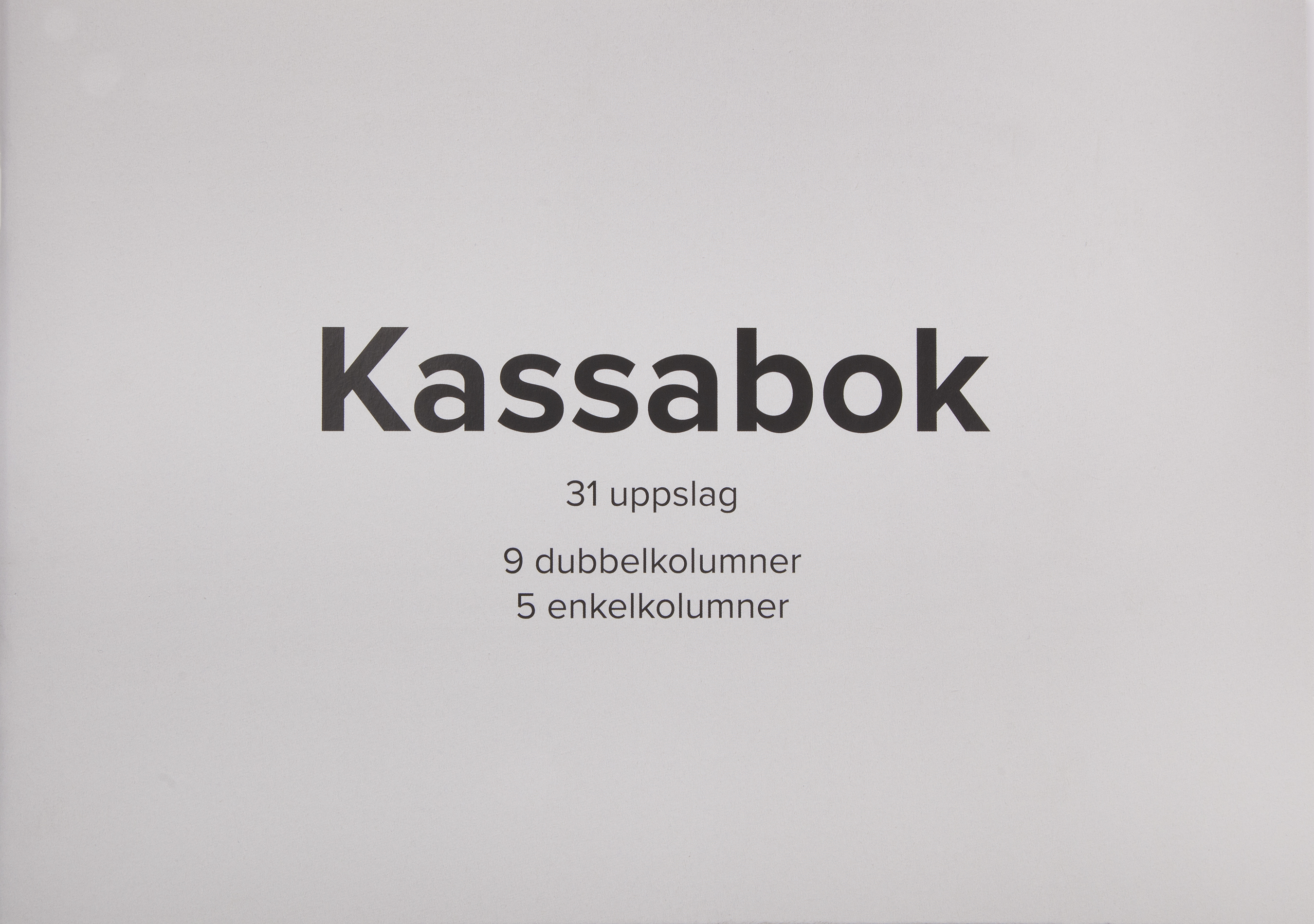 Kassabok A4L 10170008_1