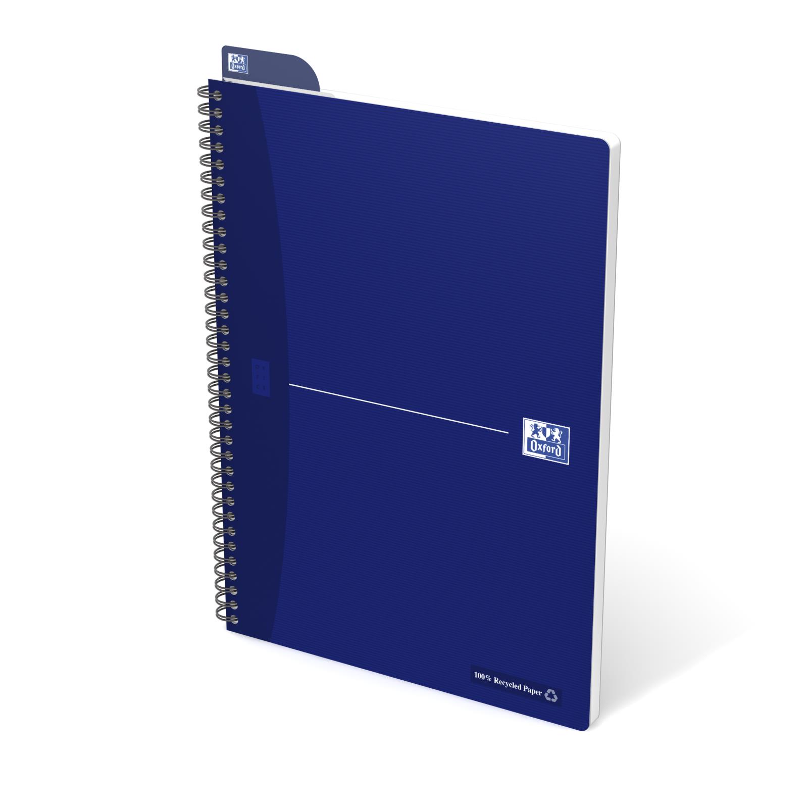 Anteckningsbok Oxford Recycled rutat a4 10180113_3