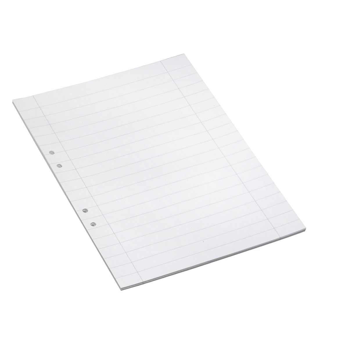 Arbetsblad Bantex Linjerat 14,5mm Lösblad A4 70g 10180128