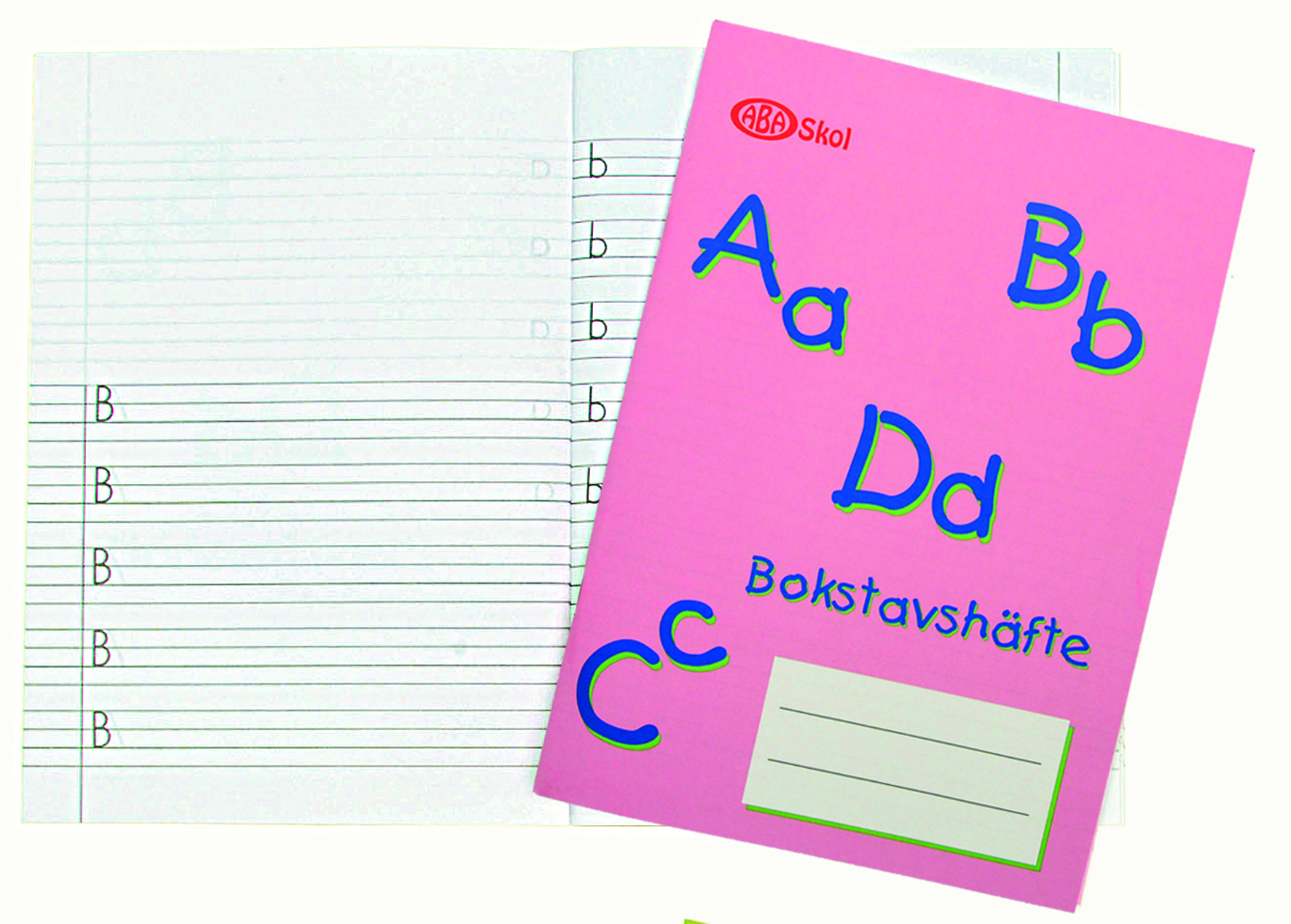 Bokstavshäfte 32 blad 70g A5 10180374