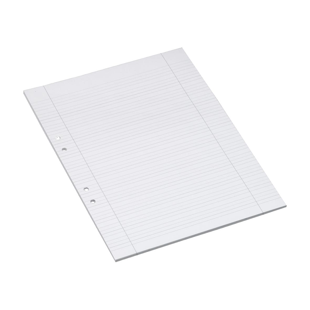 Arbetsblad linjerat 5+5+5+7mm 70g A4 10181873