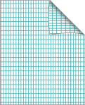 Räknehäfte Rutat 5x8mm 32 Blad Lila 17x21cm 70g 10181917_2