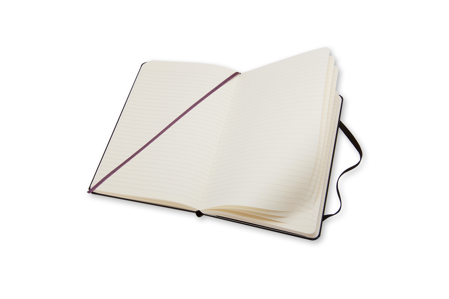Moleskine Classic Hård Large Linjerad Svart 13x21cm 10181948_5