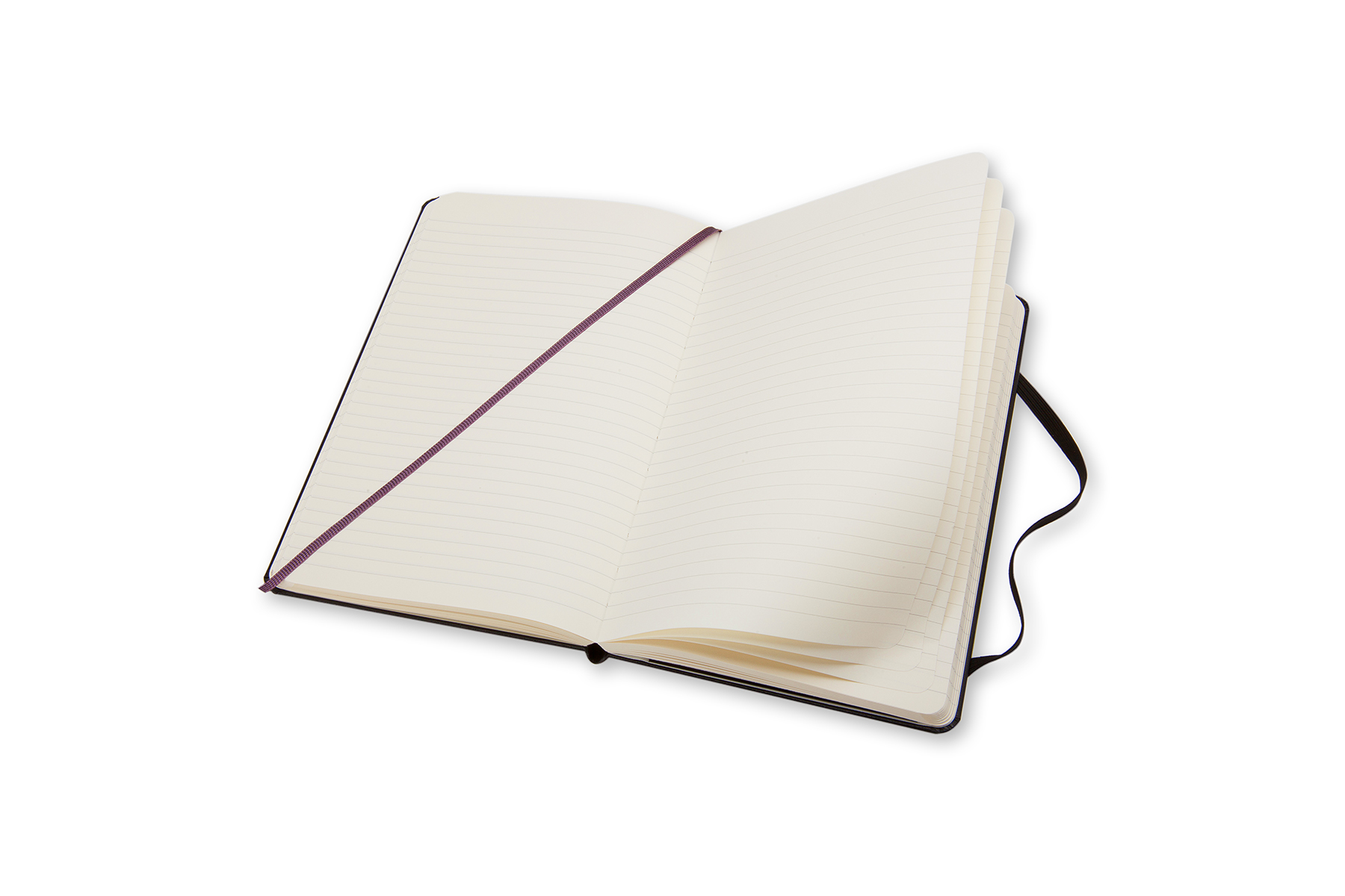 Moleskine Classic Hård Pocket Linjerad Svart 9x14cm 10181950_5
