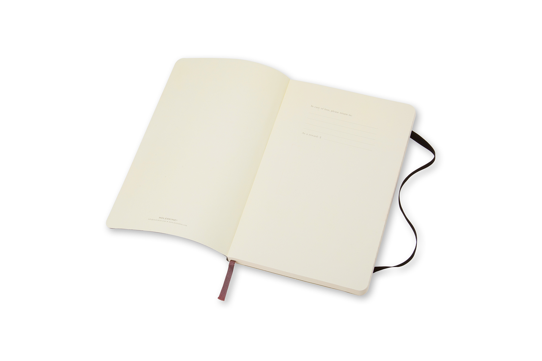 Moleskine Classic Mjuk Large Linjerad Svart 13x21cm 10181952_4