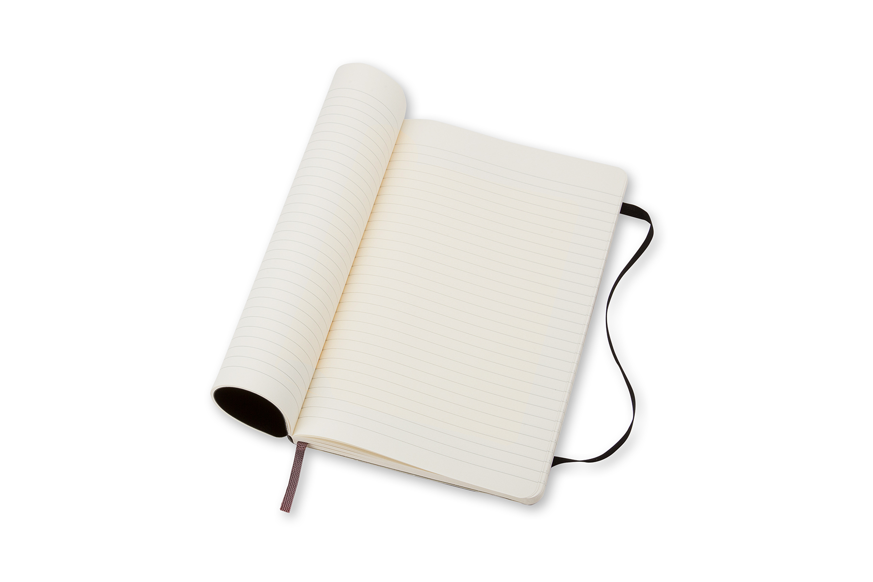 Moleskine Classic Mjuk Large Linjerad Svart 13x21cm 10181952_5