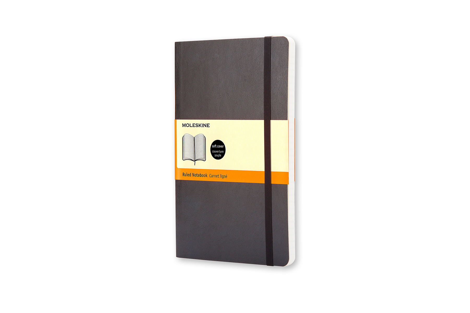 Moleskine Classic Mjuk Pocket Linjerad Svart 9x14cm 10181954_1