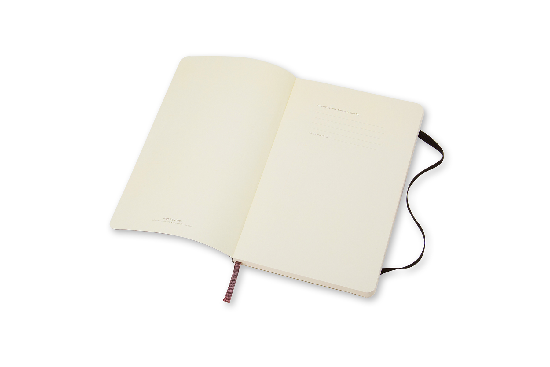 Moleskine Classic Mjuk Pocket Linjerad Svart 9x14cm 10181954_4