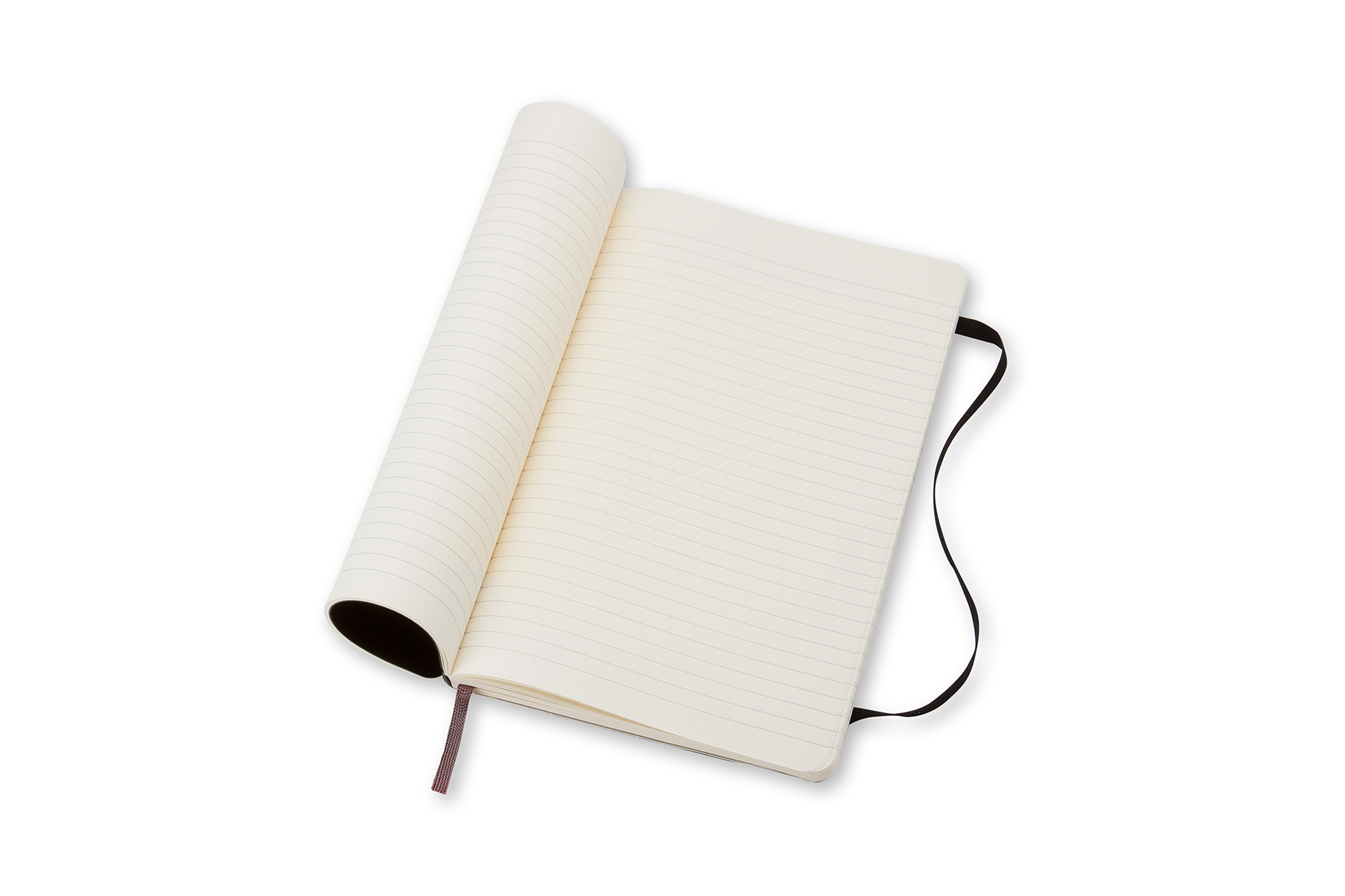 Moleskine Classic Mjuk Pocket Linjerad Svart 9x14cm 10181954_5