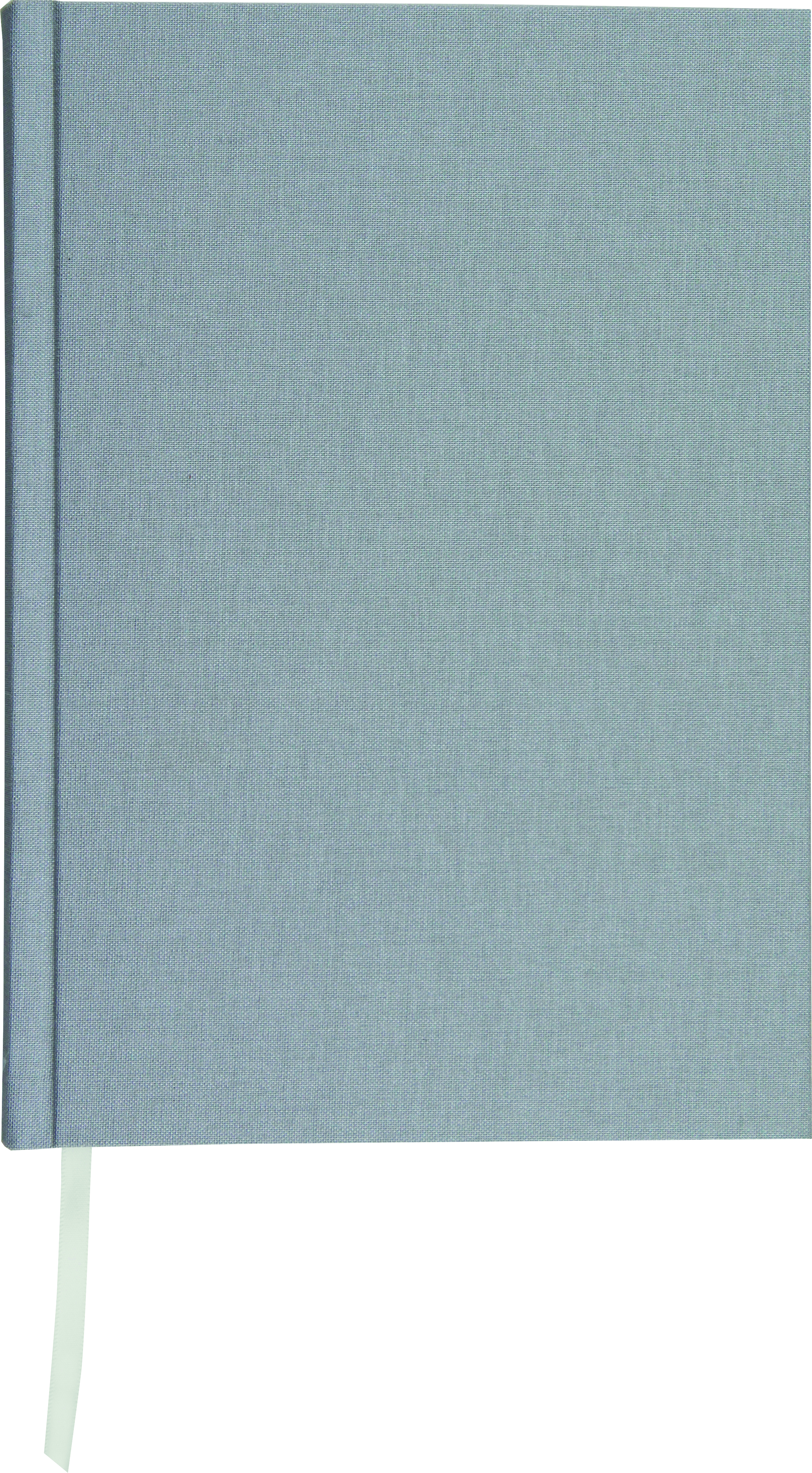 Anteckningsbok Linnetextil Linjerad grå A5 10181980