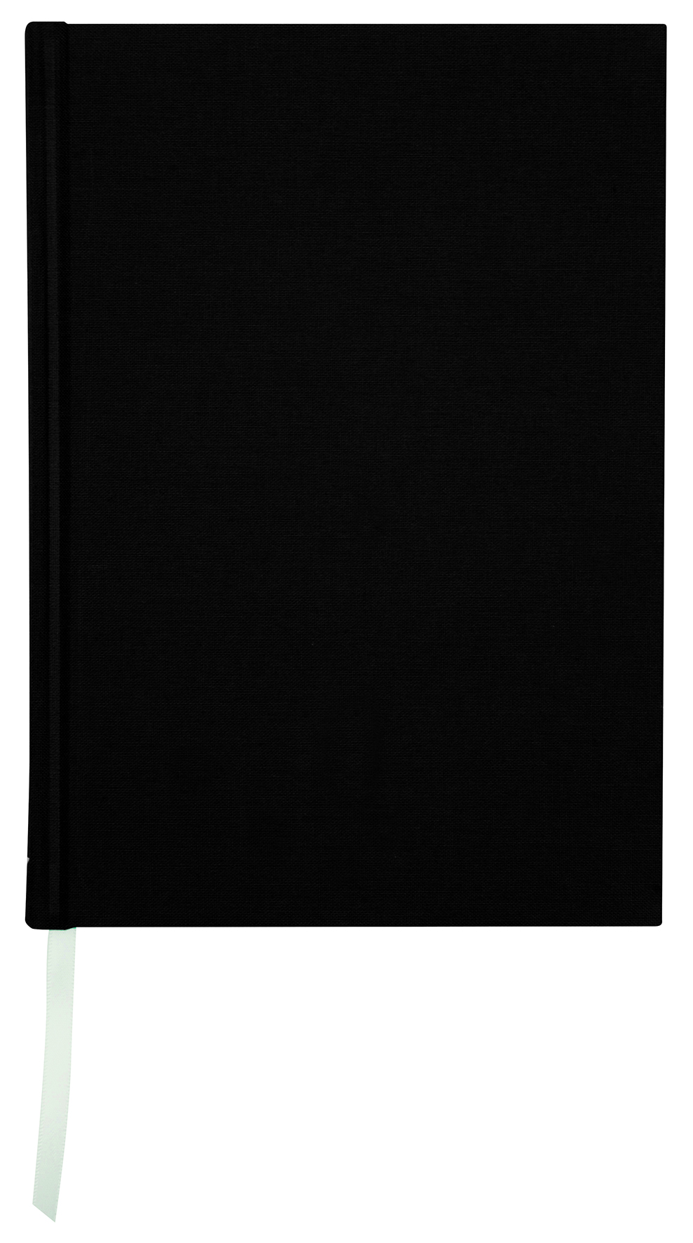 Anteckningsbok Linnetextil Linjerad svart A5 10181988