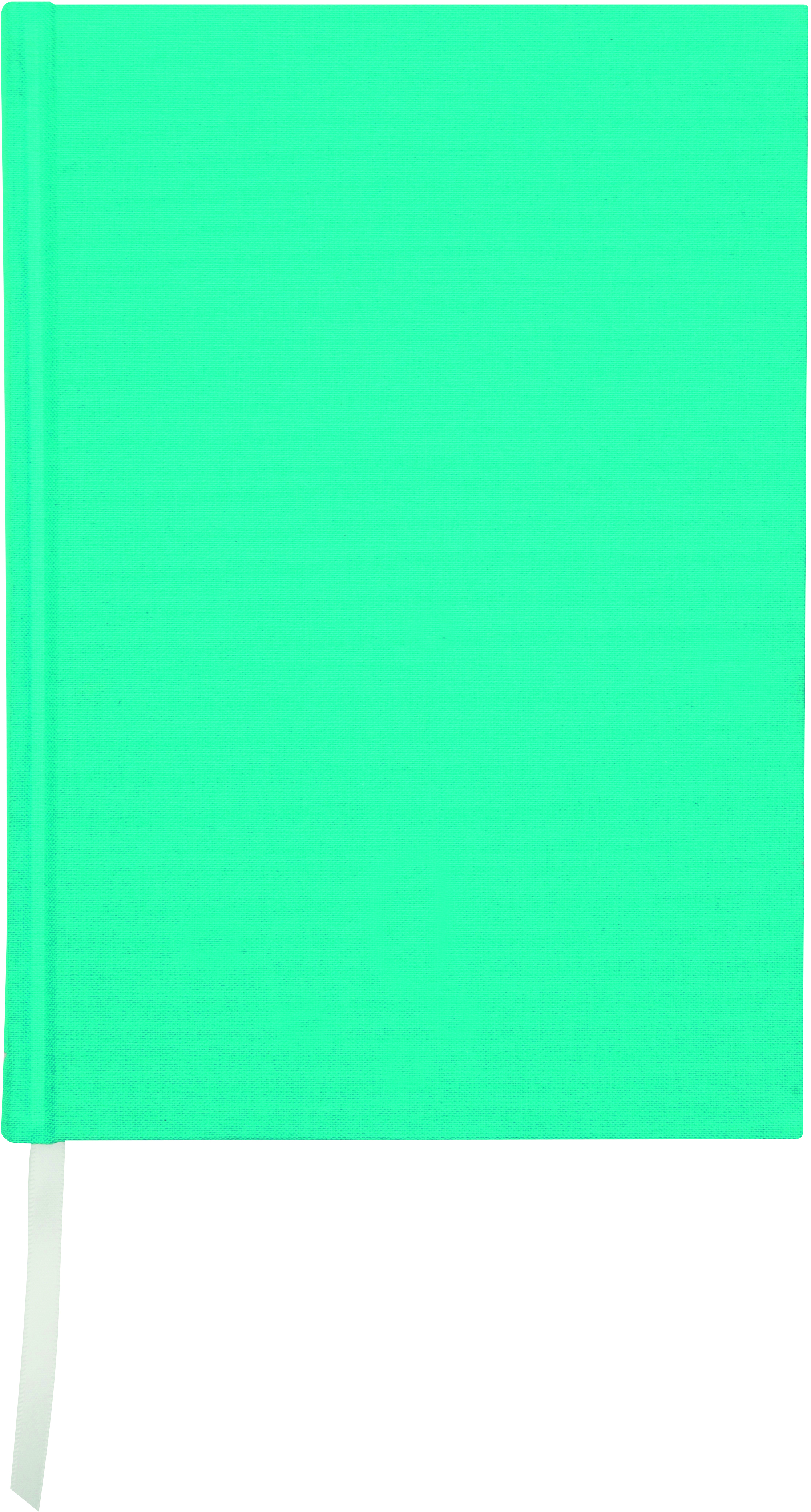 Anteckningsbok Burde Linnetextil Linjerad Turkos A5 10181992
