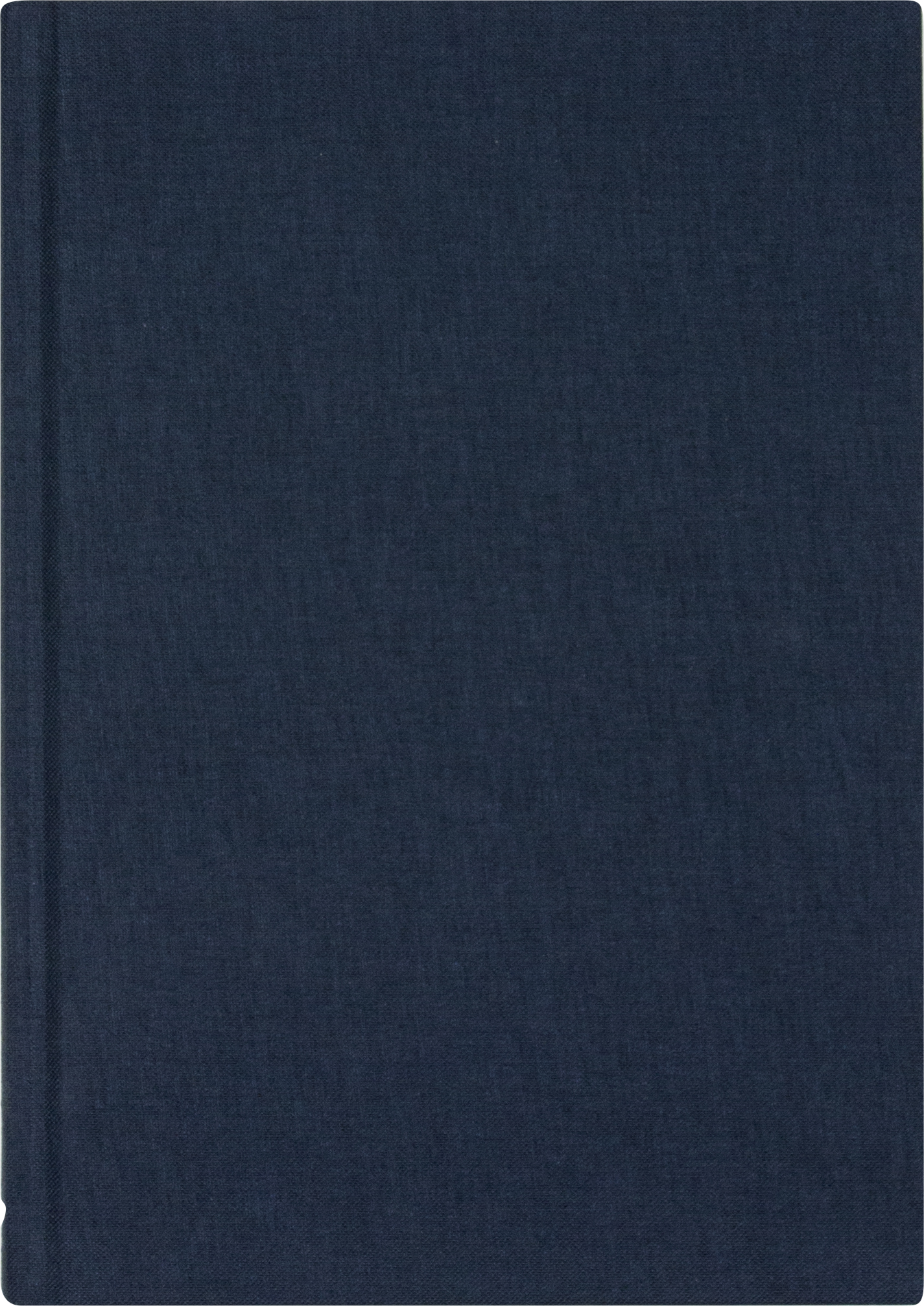 Anteckningsbok Linnetextil Linjerad blå A4 10181995