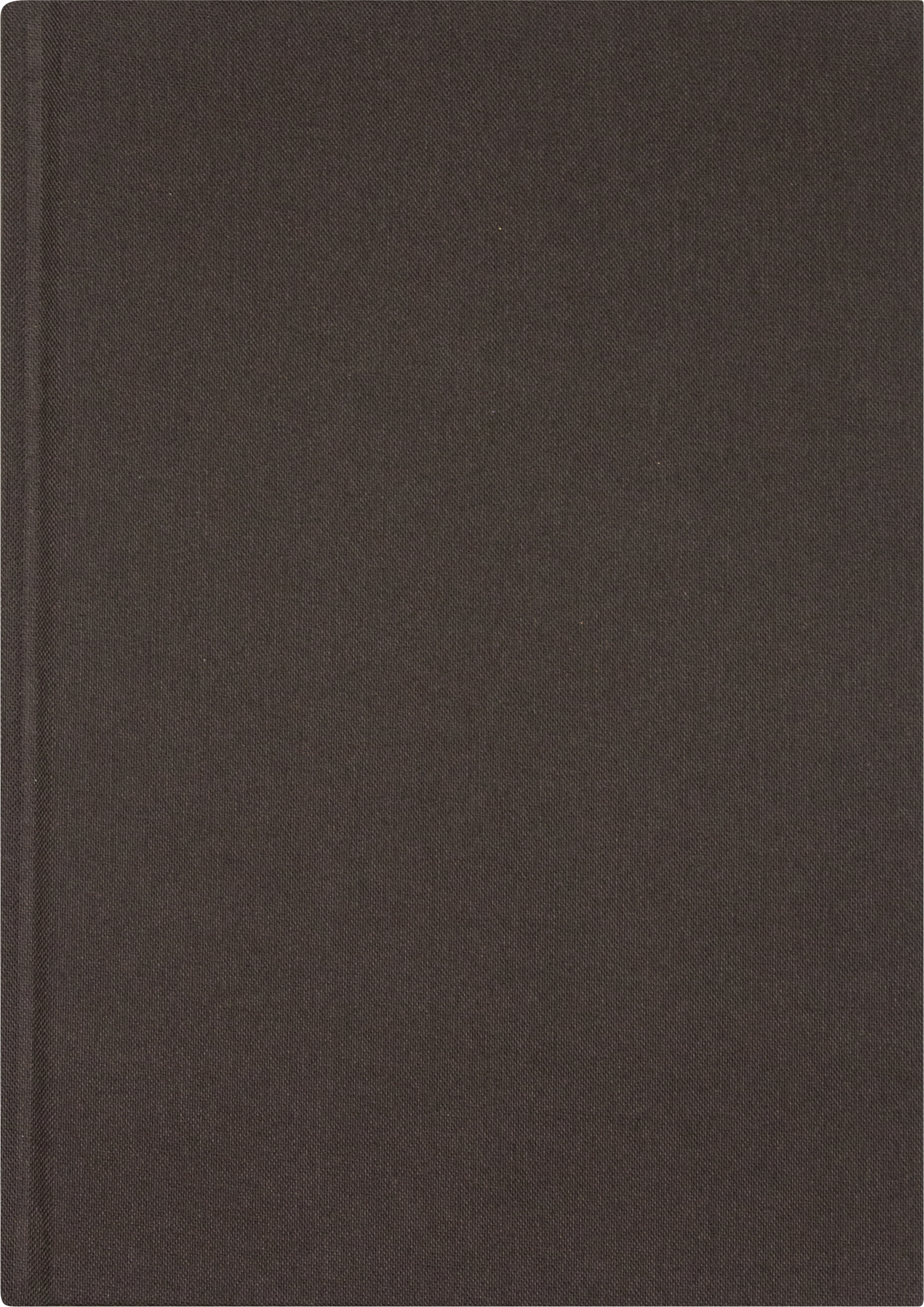 Anteckningsbok Linnetextil Linjerad brun A4 10181999